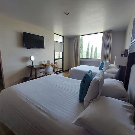 Hotel Mirante Tlaxcala Екстериор снимка