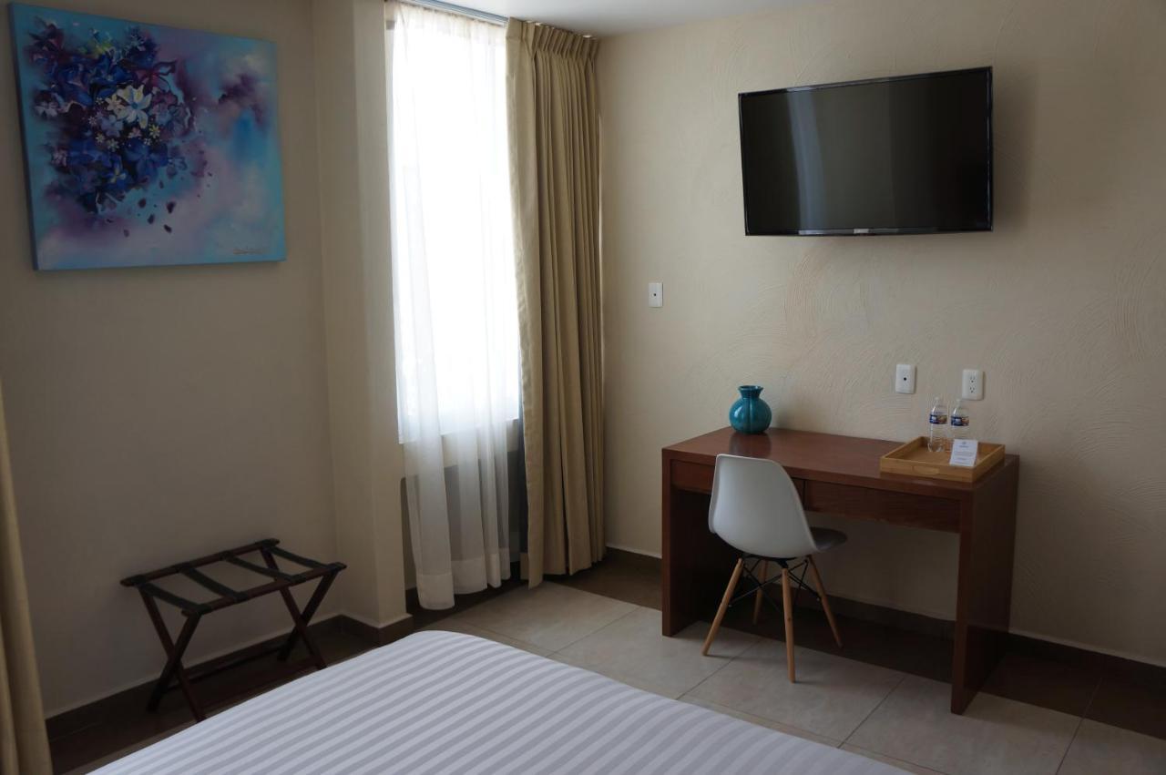 Hotel Mirante Tlaxcala Екстериор снимка