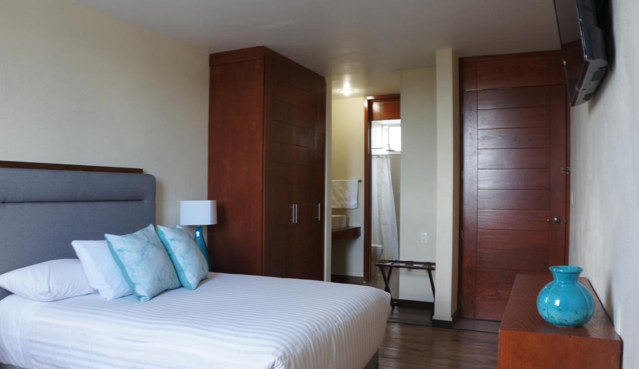 Hotel Mirante Tlaxcala Екстериор снимка