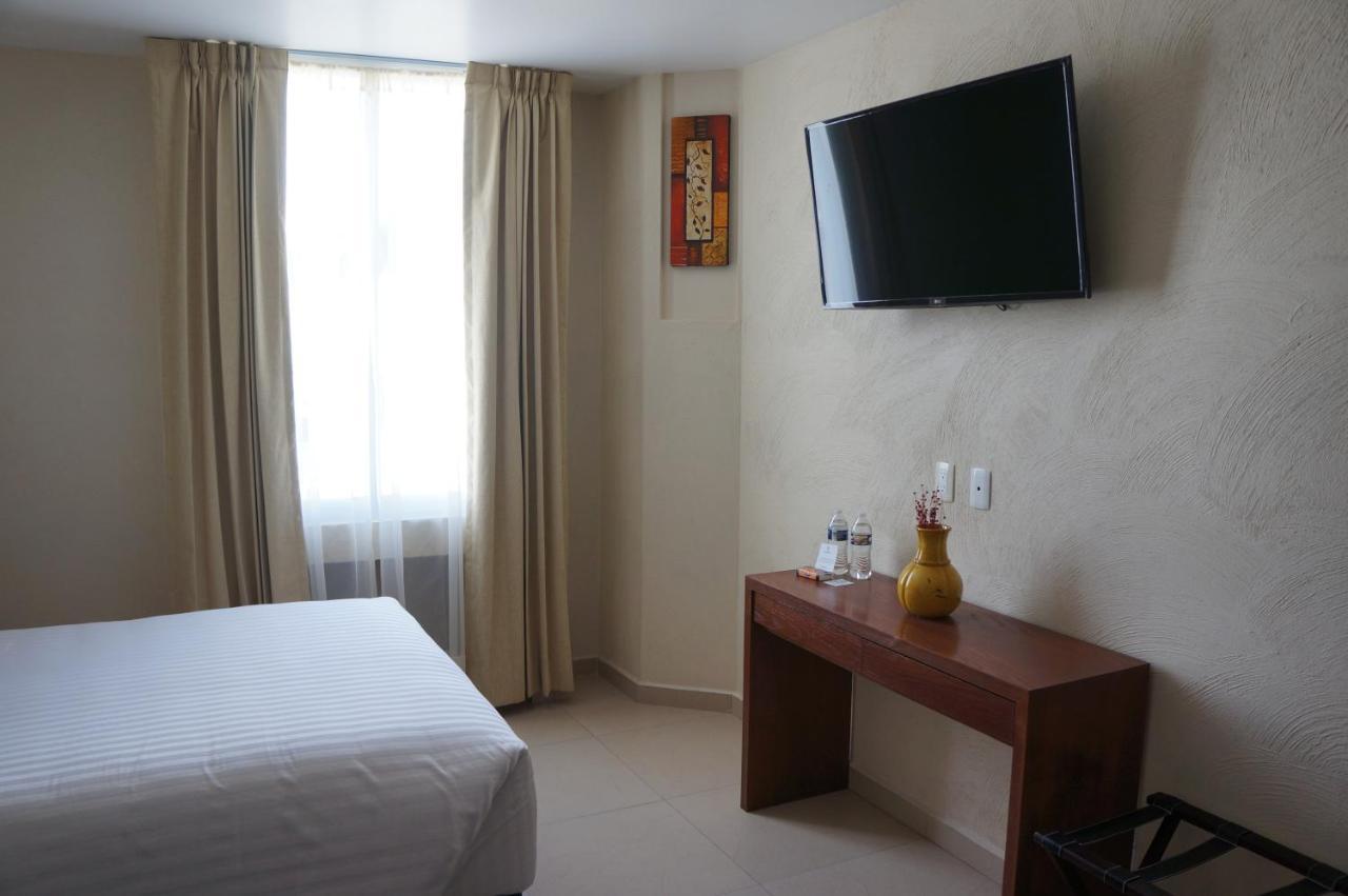 Hotel Mirante Tlaxcala Екстериор снимка