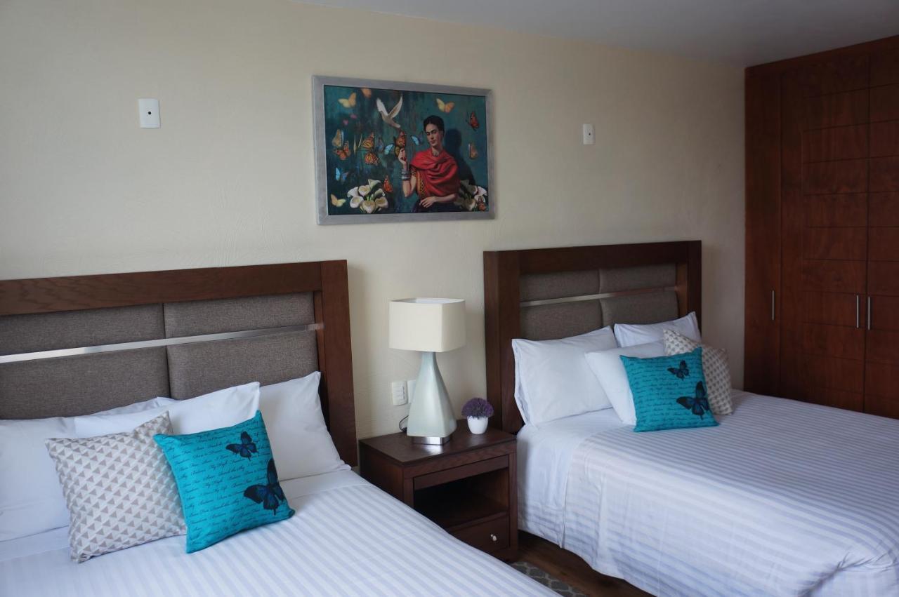 Hotel Mirante Tlaxcala Екстериор снимка