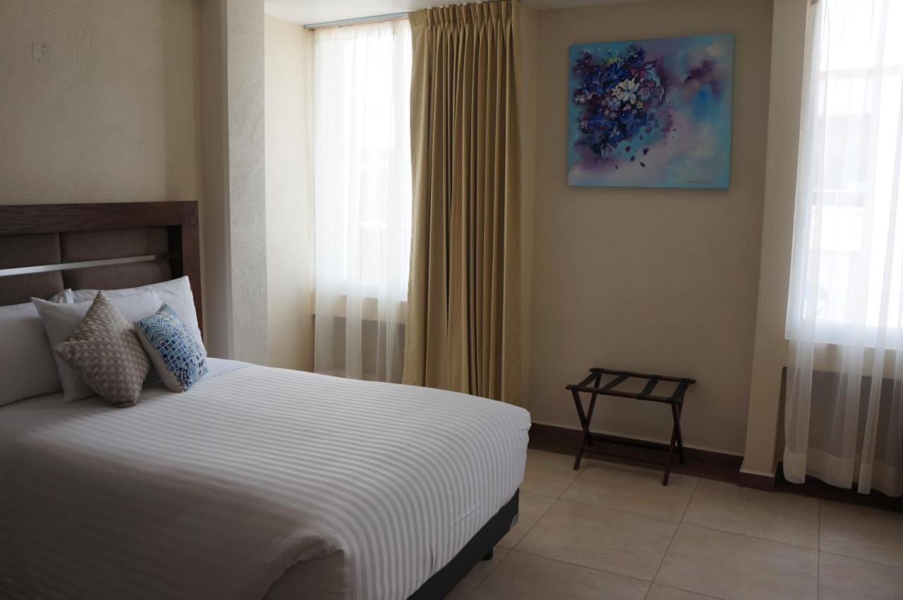 Hotel Mirante Tlaxcala Екстериор снимка