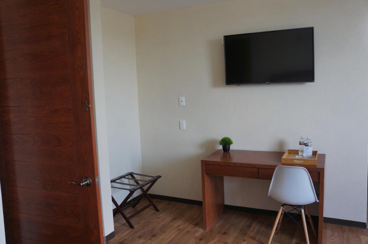Hotel Mirante Tlaxcala Екстериор снимка