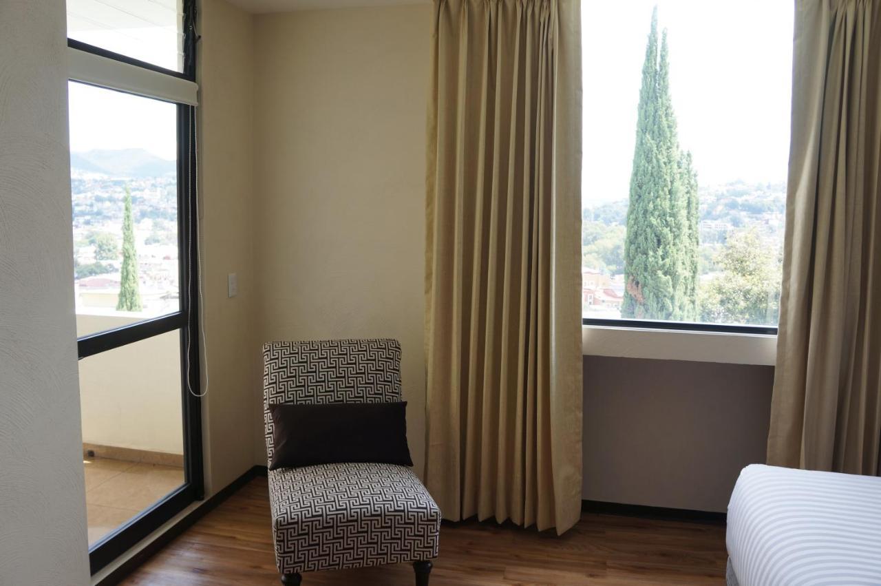 Hotel Mirante Tlaxcala Екстериор снимка