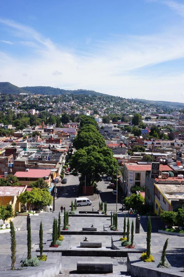 Hotel Mirante Tlaxcala Екстериор снимка