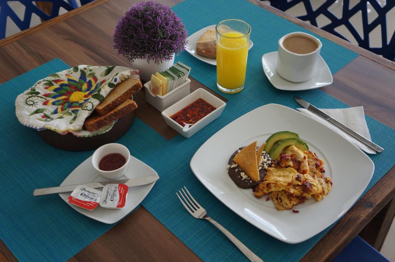 Hotel Mirante Tlaxcala Екстериор снимка