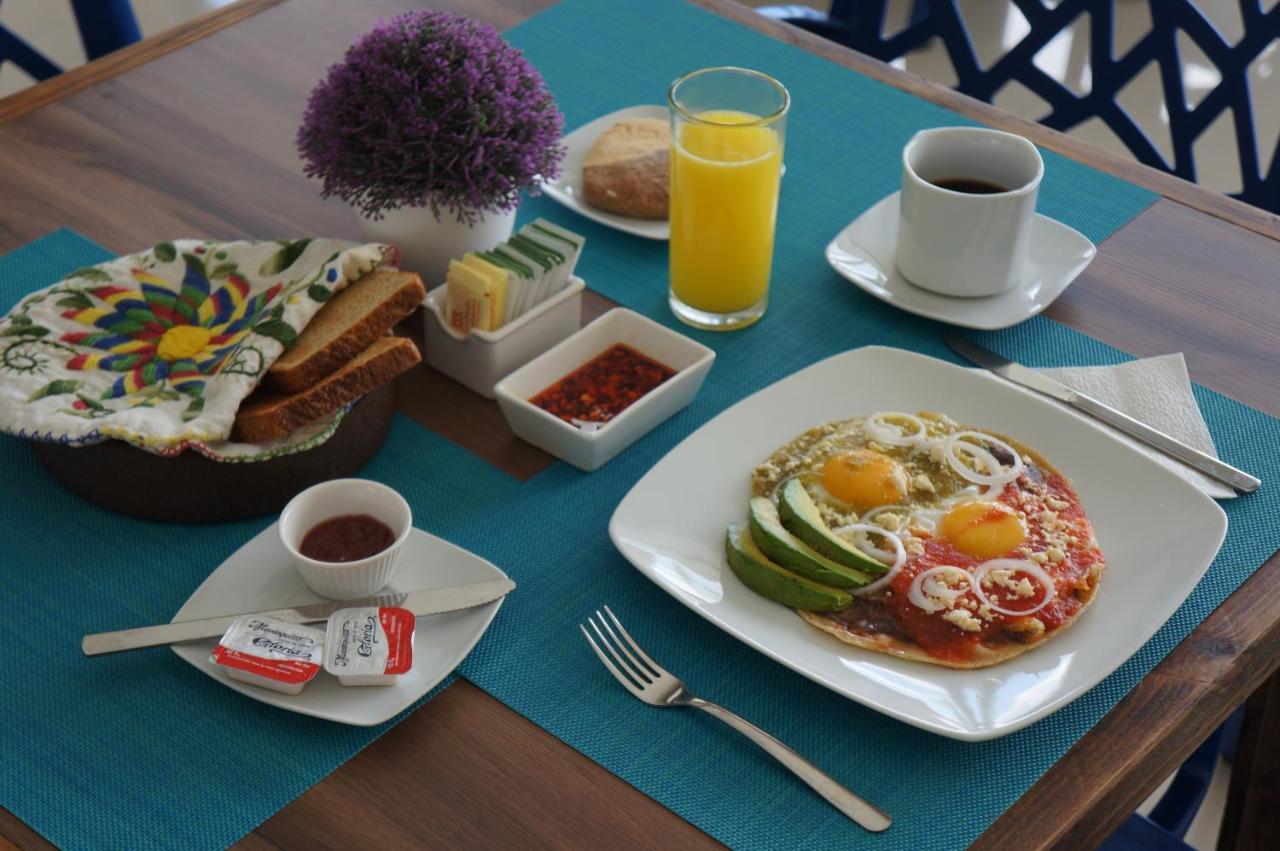 Hotel Mirante Tlaxcala Екстериор снимка