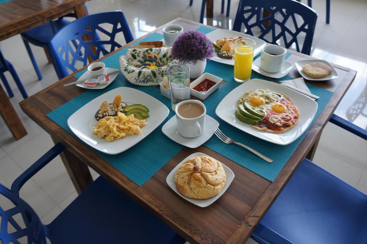 Hotel Mirante Tlaxcala Екстериор снимка
