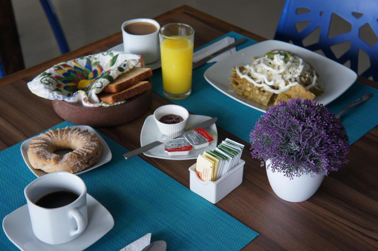 Hotel Mirante Tlaxcala Екстериор снимка