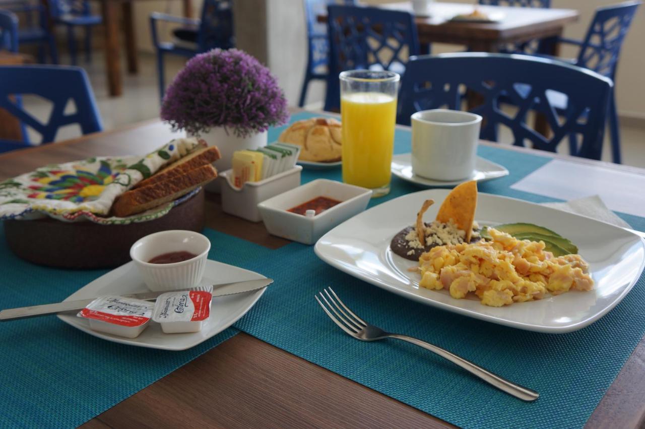 Hotel Mirante Tlaxcala Екстериор снимка