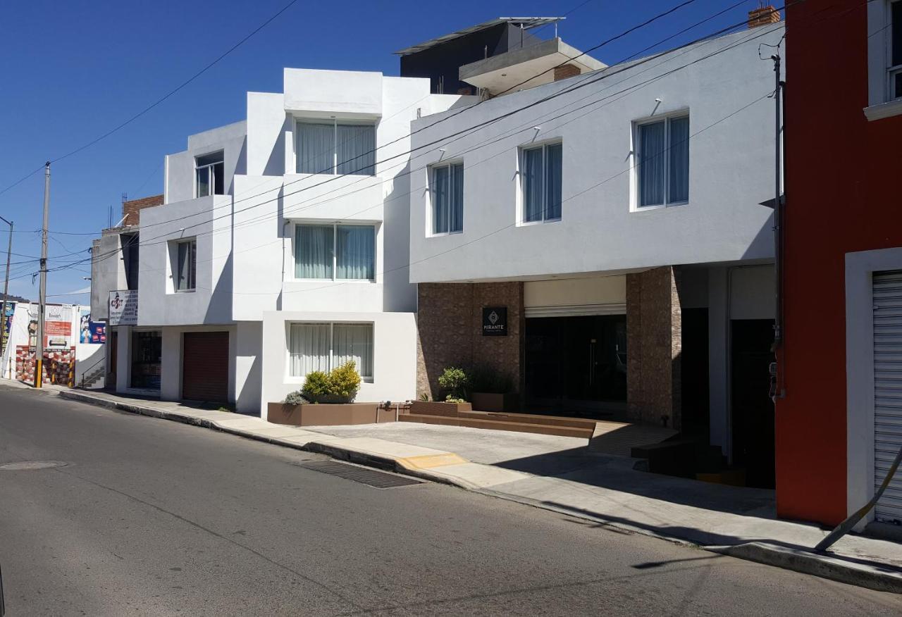 Hotel Mirante Tlaxcala Екстериор снимка