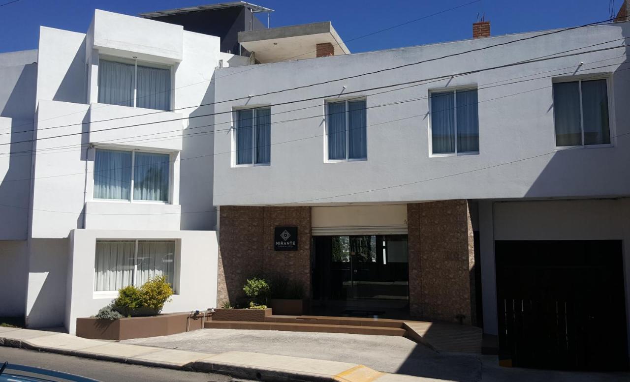 Hotel Mirante Tlaxcala Екстериор снимка