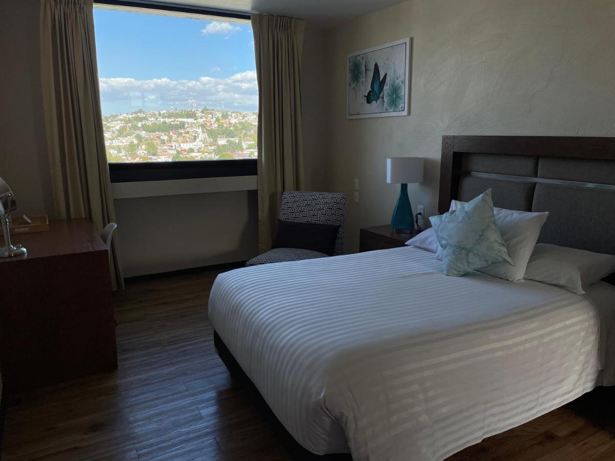 Hotel Mirante Tlaxcala Екстериор снимка