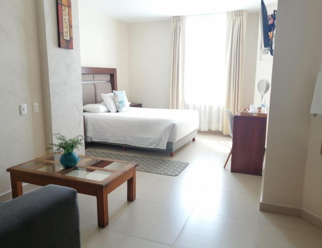 Hotel Mirante Tlaxcala Екстериор снимка