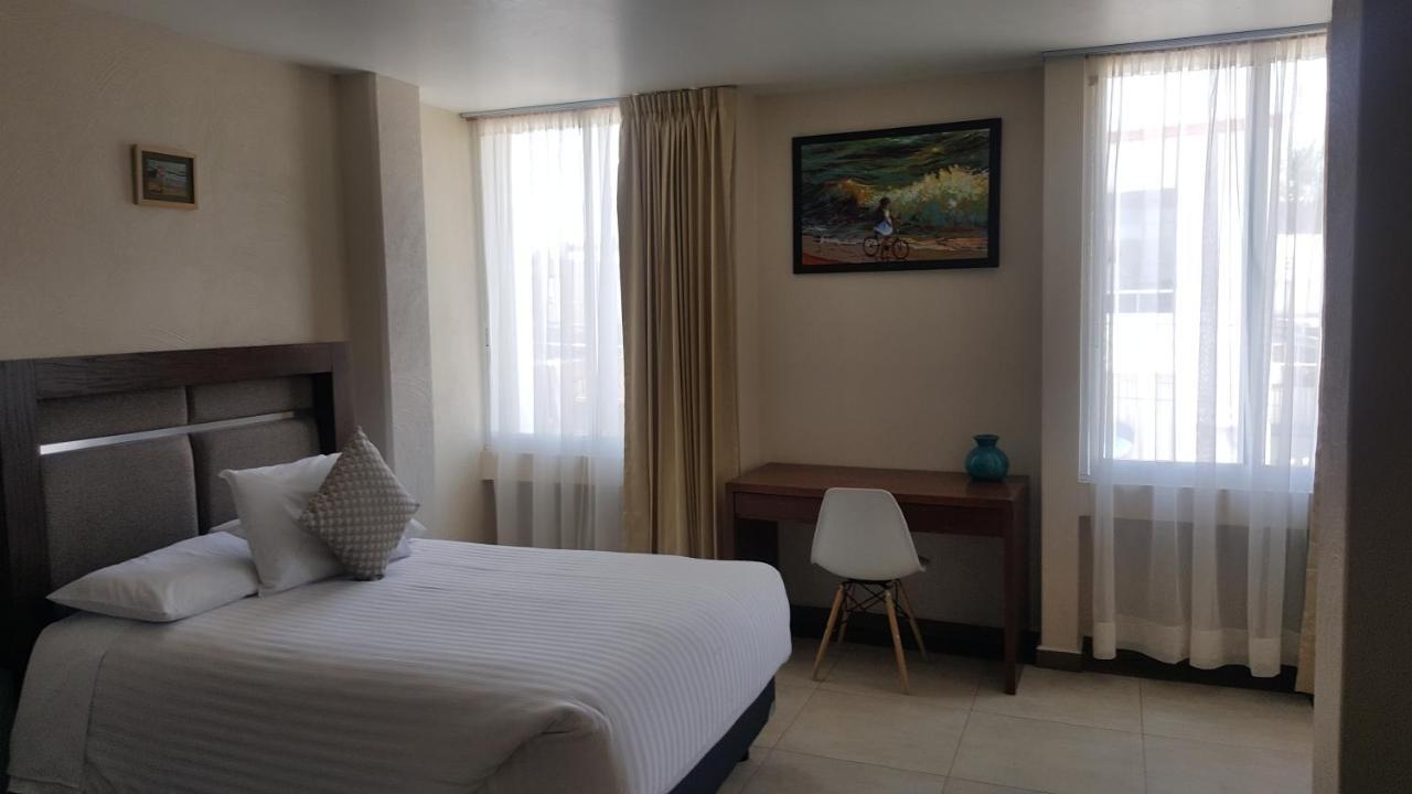 Hotel Mirante Tlaxcala Екстериор снимка