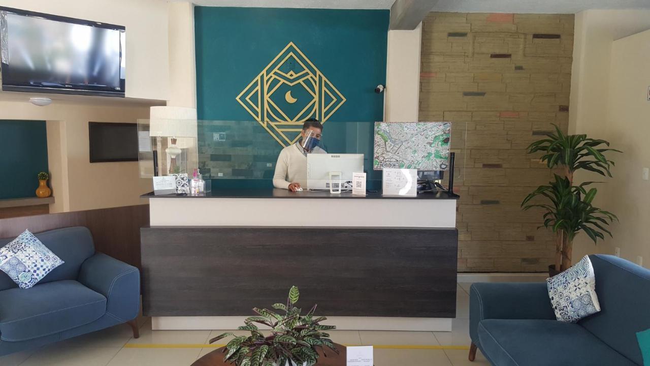 Hotel Mirante Tlaxcala Екстериор снимка