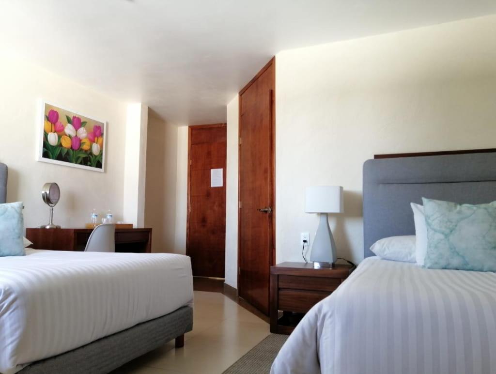 Hotel Mirante Tlaxcala Екстериор снимка