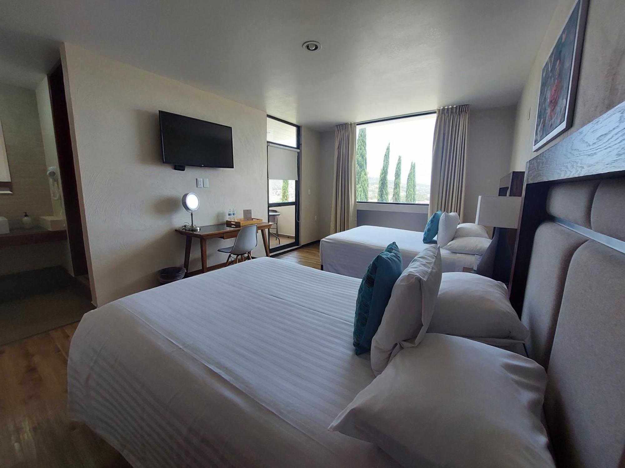 Hotel Mirante Tlaxcala Екстериор снимка
