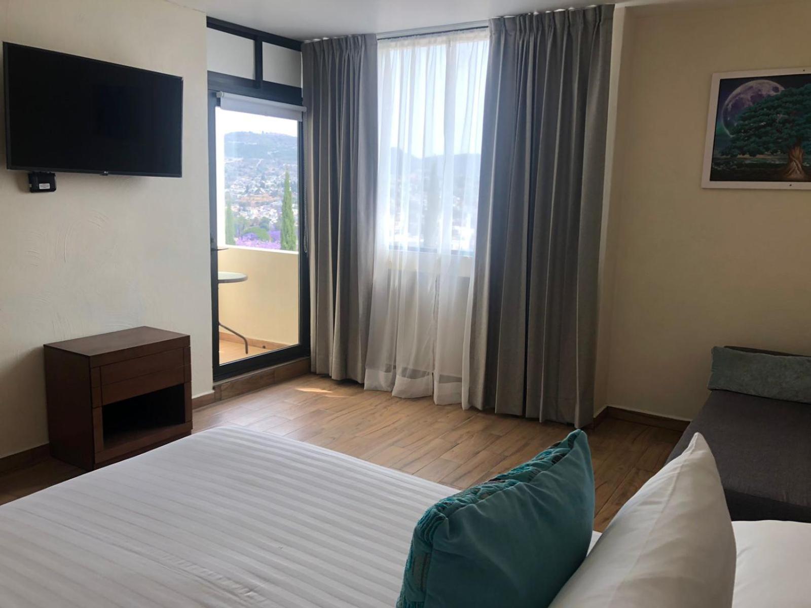 Hotel Mirante Tlaxcala Екстериор снимка