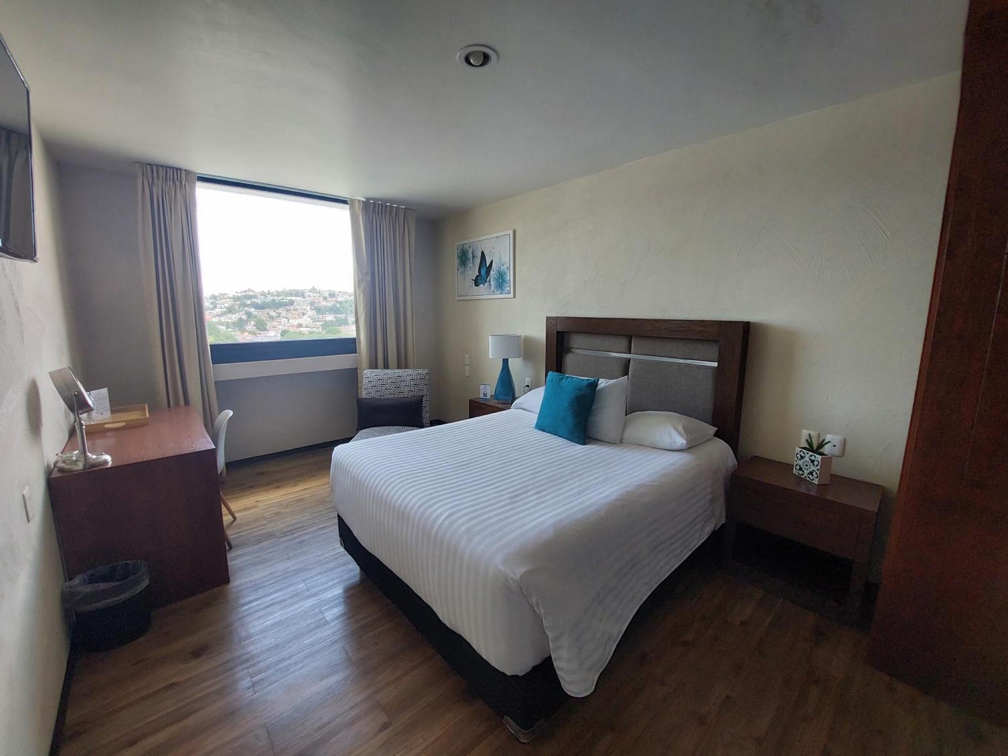 Hotel Mirante Tlaxcala Екстериор снимка