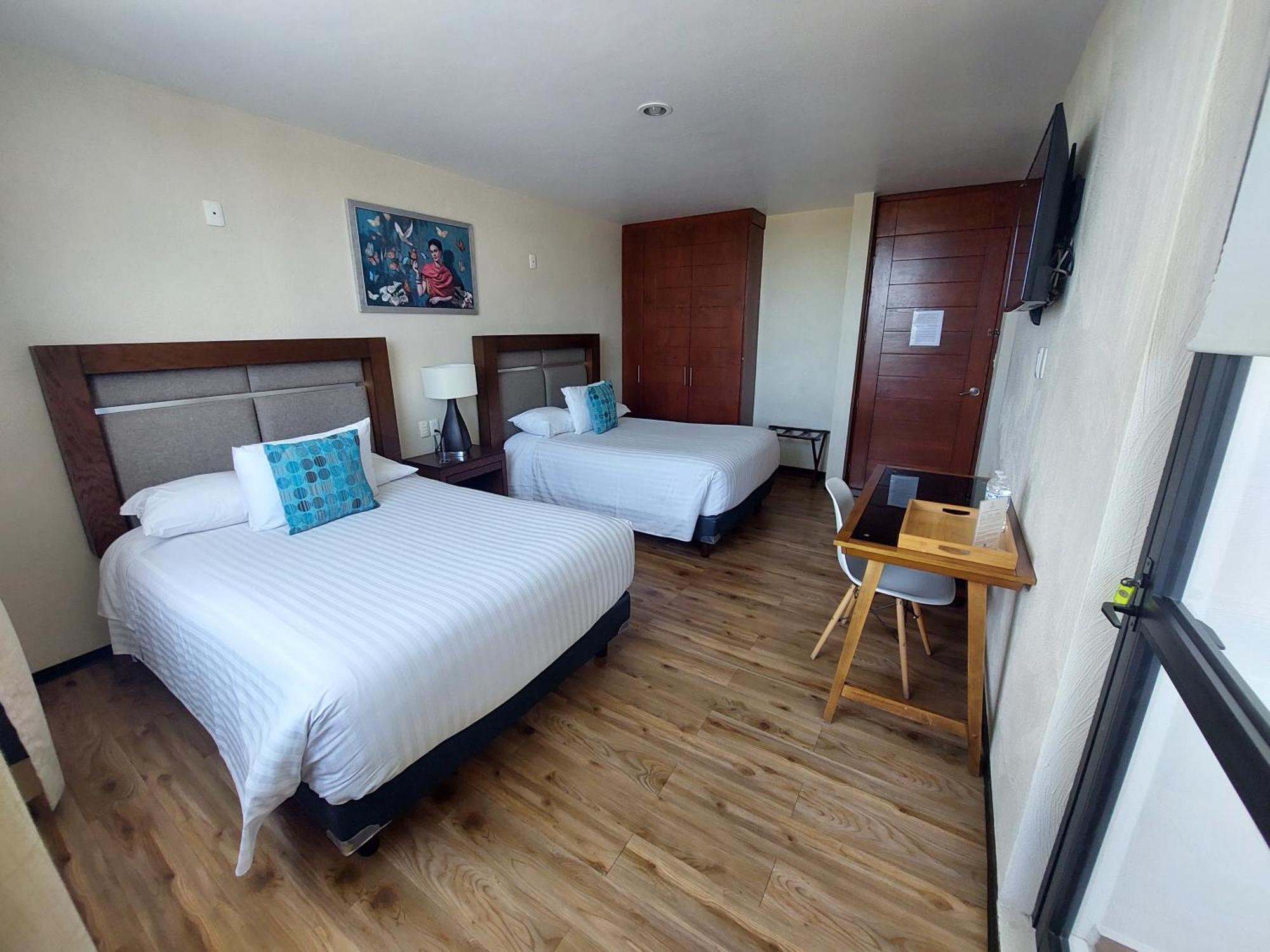 Hotel Mirante Tlaxcala Екстериор снимка